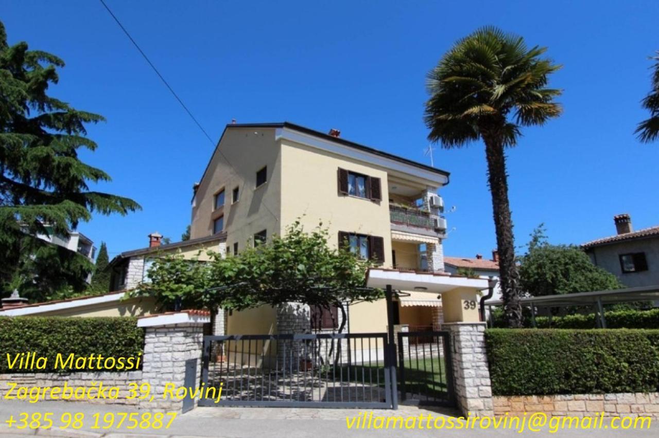 Apartments Villa Mattossi Ρόβινι Εξωτερικό φωτογραφία