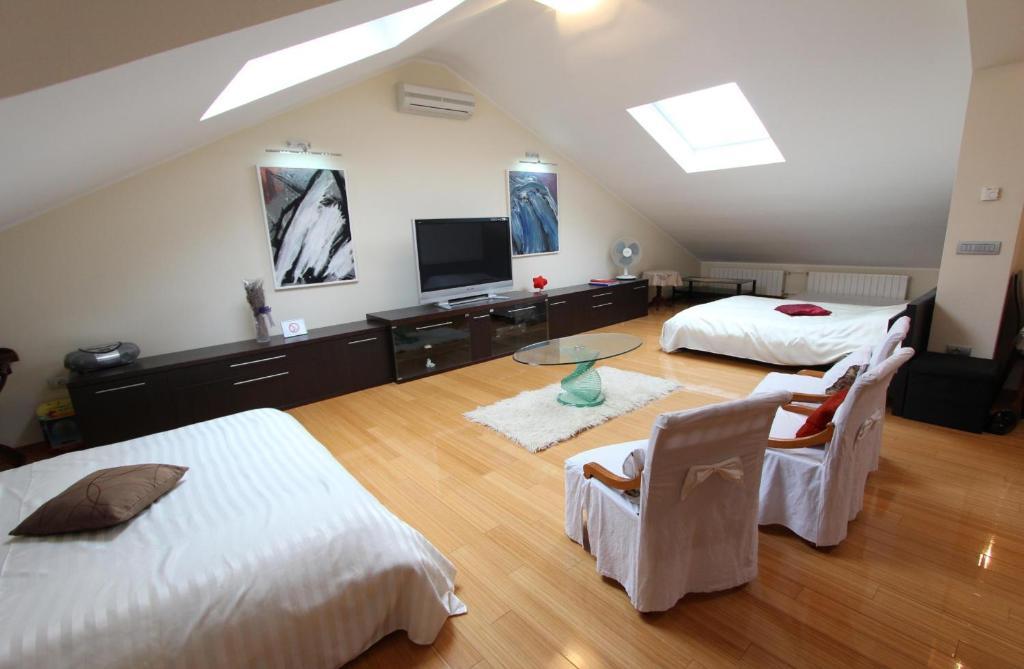 Apartments Villa Mattossi Ρόβινι Δωμάτιο φωτογραφία