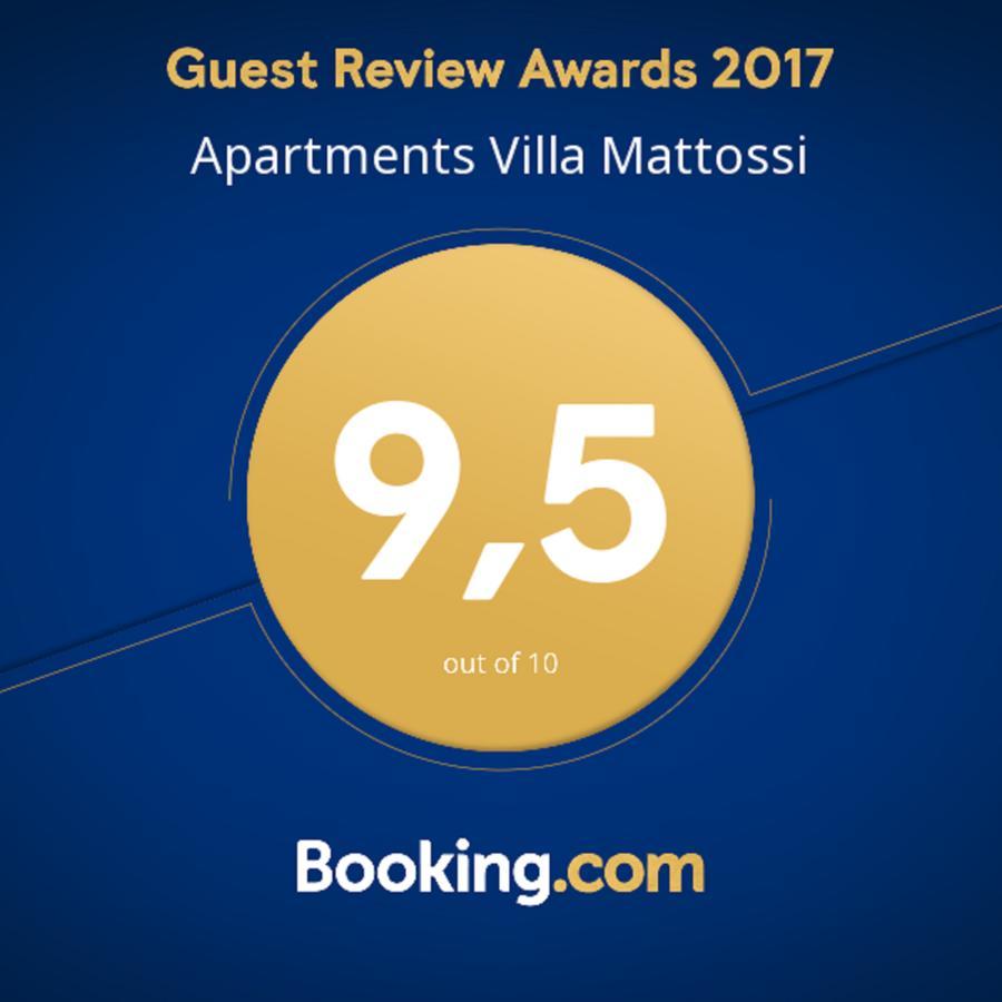 Apartments Villa Mattossi Ρόβινι Εξωτερικό φωτογραφία